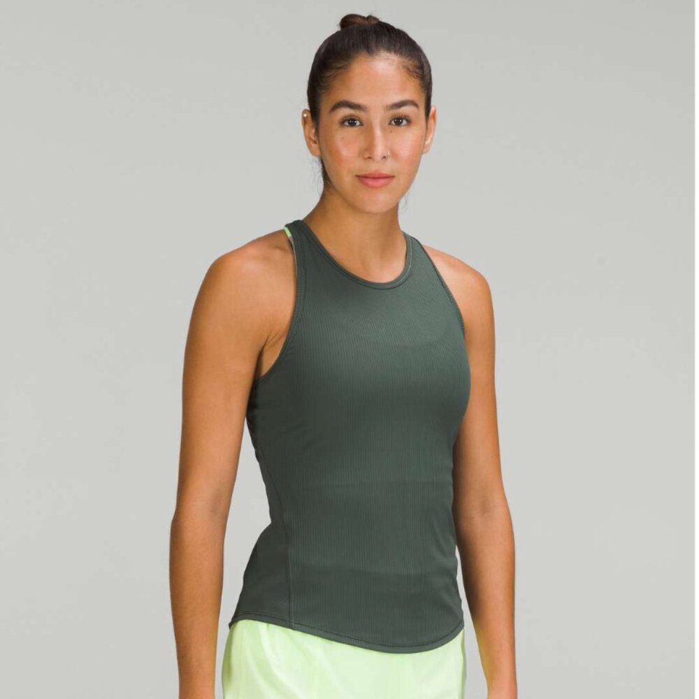 NWOT - Lululemon Base Pace Tank Ribbed